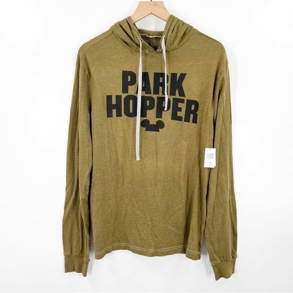 Disney Parks Park Hopper Long Sleeve Hooded Tee